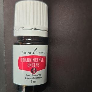 Young Living Frankincense Food Flavouring with Red Label